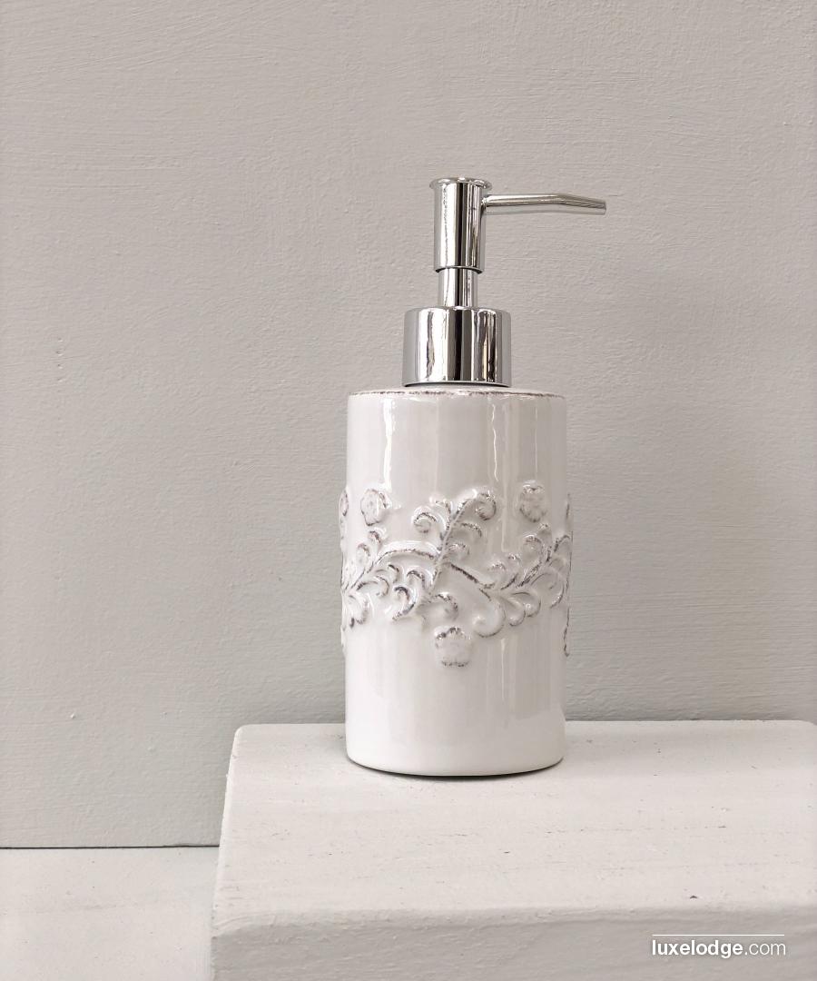 Dispenser Bloom, Ceramica per il bagno, Bagno